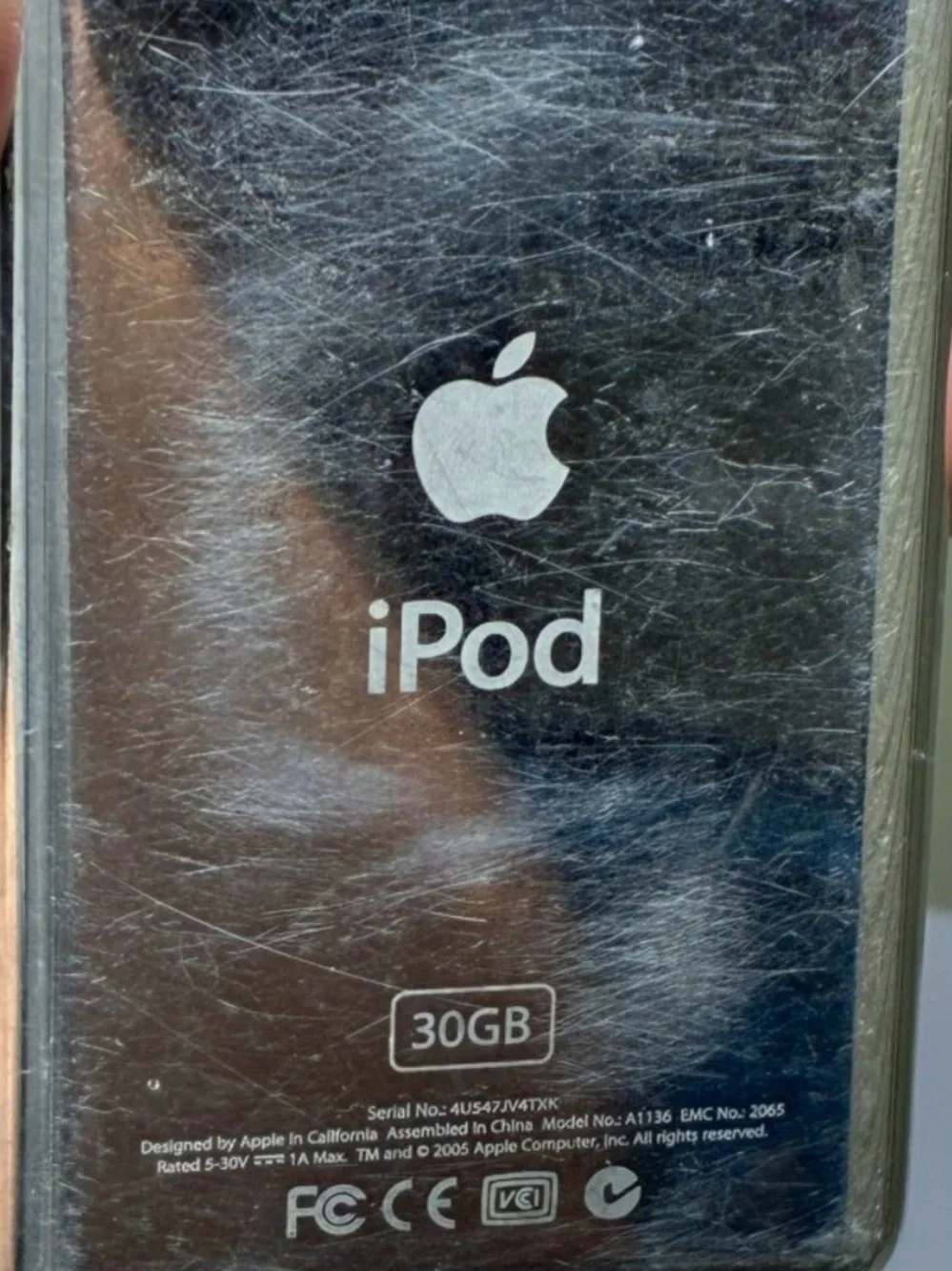 Apple ipod classic